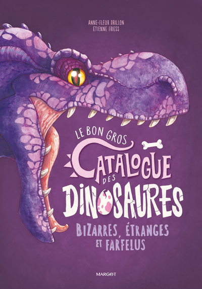 BON GROS CATALOGUE DES DINOSAURES BIZARRES, ETRANGES ET FARFELUS - LES CATALOGUES - T06