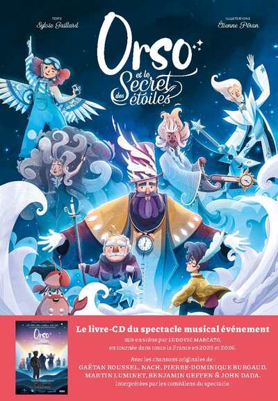 ORSO ET LE SECRET DES ETOILES