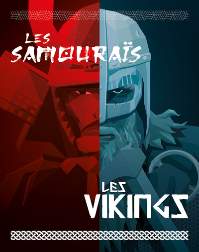 COFFRET LES VIKINGS / LES SAMOURAIS