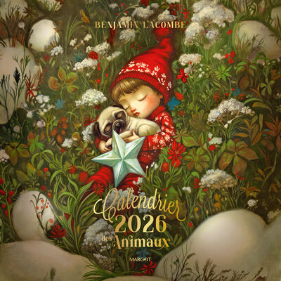LE CALENDRIER DES ANIMAUX - 2026