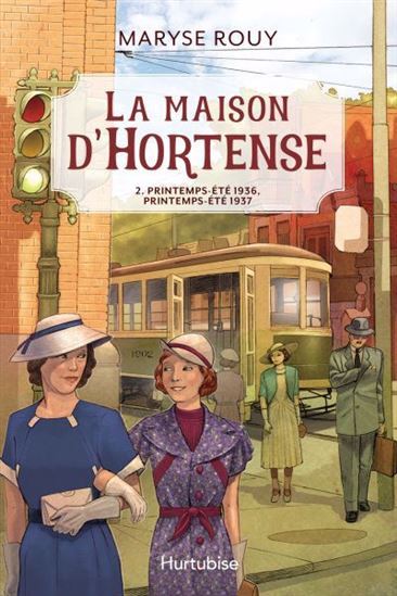 MAISON D´HORTENSE V 02 PRINTEMPS-ETE 1936 PRINTEMPS-ETE 1937