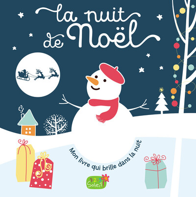 NUIT DE NOEL (COLL. MON LIVRE QUI BRILLE DANS LA NUIT)