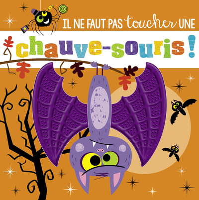 IL NE FAUT PAS TOUCHER UNE CHAUVE-SOURIS
