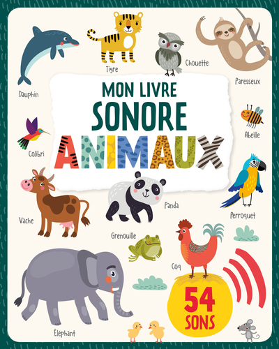 MON IMAGIER SONORE - ANIMAUX