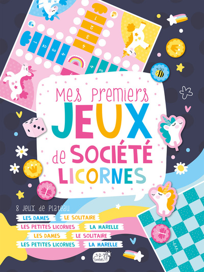 MES PREMIERS JEUX DE SOCIETE - LICORNES