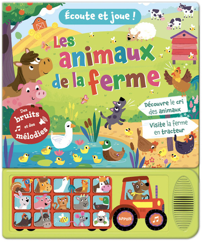 ANIMAUX DE LA FERME (COLL. ECOUTE ET JOUE !)