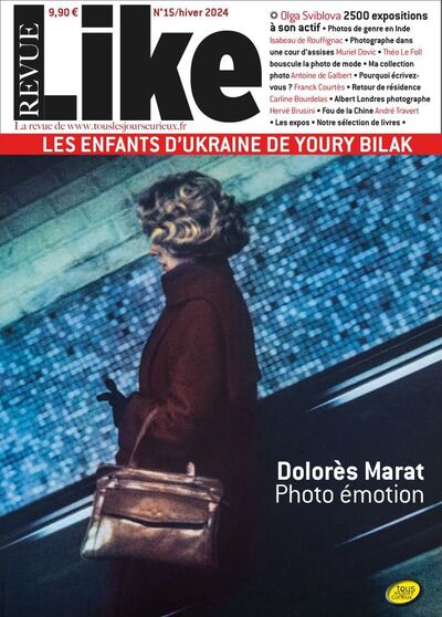 REVUE LIKE N 15 : DOLORES MARAT - HIVER 2024