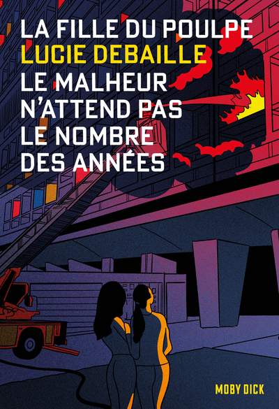 LA FILLE DU POULPE TOME 12 : LE MALHEUR N´ATTEND PAS LE NOMBRE DES ANNEES