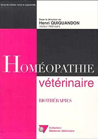 HOMEOPATHIE VETERIN.2ED