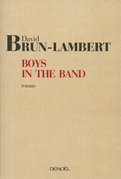 BOYS IN THE BAND