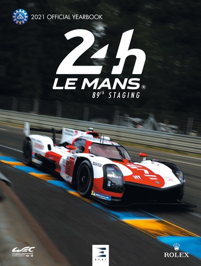 24 LE MANS HOURS 2021, OFFICIAL BOOK