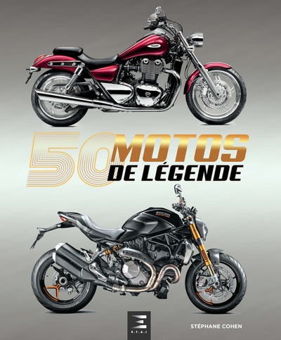 50 MOTOS DE LEGENDE