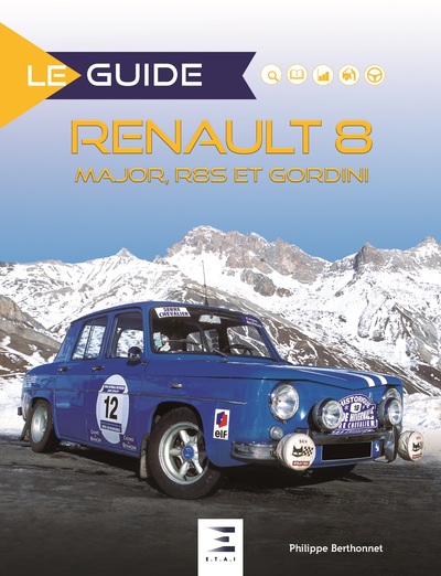 RENAULT 8 MAJOR R8S ET GORDINI
