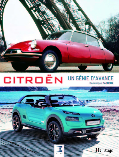 CITROEN, UN GENIE D´AVANCE (EDITION 2016)