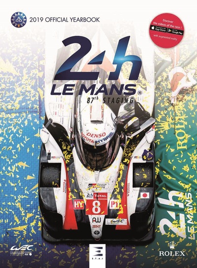 24 LE MANS HOURS 2019, OFFICIAL BOOK