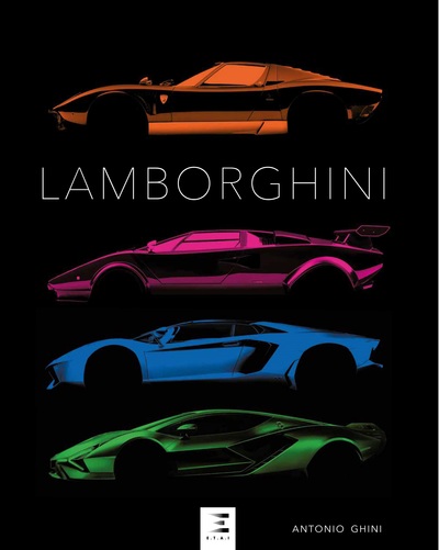 LAMBORGHINI, LIVRE OFFICIEL