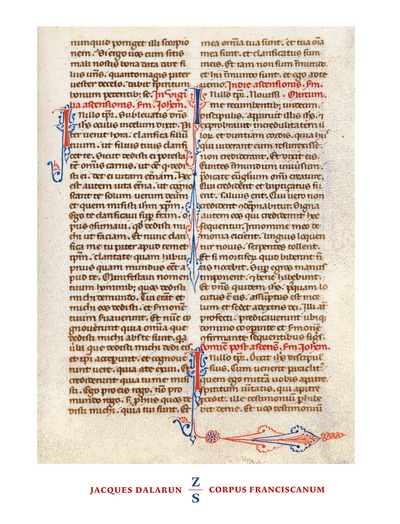 CORPUS FRANCISCANUM - FRANCOIS D´ASSISE, CORPS ET TEXTES