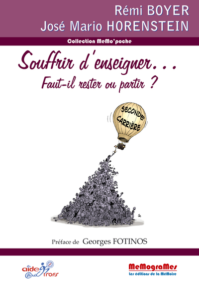 SOUFFRIR D´ENSEIGNER...FAUT-IL RESTER OU PARTIR ?