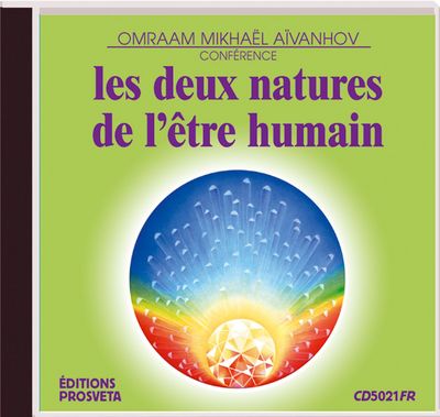 DEUX NATURES DE L´ ETRE HUMAIN - CD