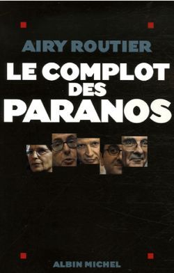 COMPLOT DES PARANOS