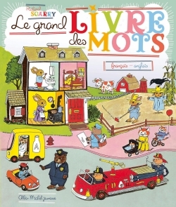 GRAND LIVRE DE MOTS (FRANCAIS/ANGLAIS)