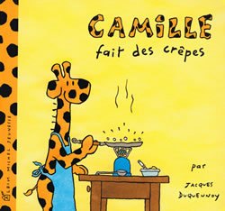 CAMILLE FAIT DES CREPES