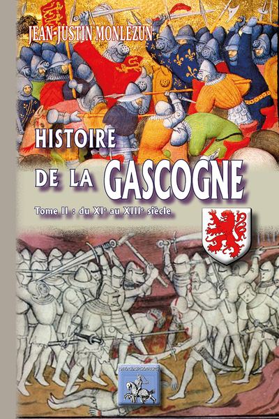 HISTOIRE DE LA GASCOGNE TOME 2