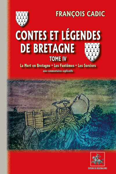 CONTES & LEGENDES DE BRETAGNE (TOME IV)