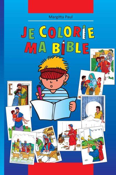 JE COLORIE MA BIBLE