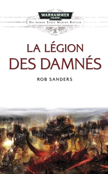 SPACE MARINE BATTLES : LA LEGION DES DAMNES