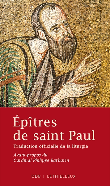 EPITRES DE SAINT PAUL