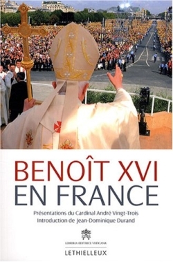 BENOIT XVI EN FRANCE