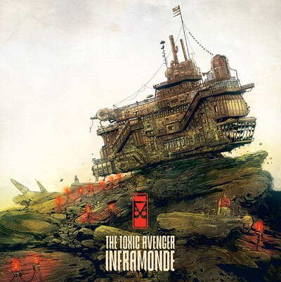 INFRAMONDE (VINYLE) - BANDE ORIGINALE DE SILENT JENNY - VENTE FERME!!!!