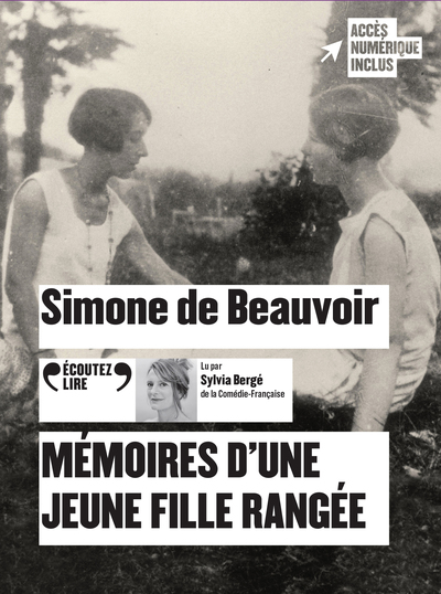 MEMOIRES D´UNE JEUNE FILLE RANGEE - AUDIO