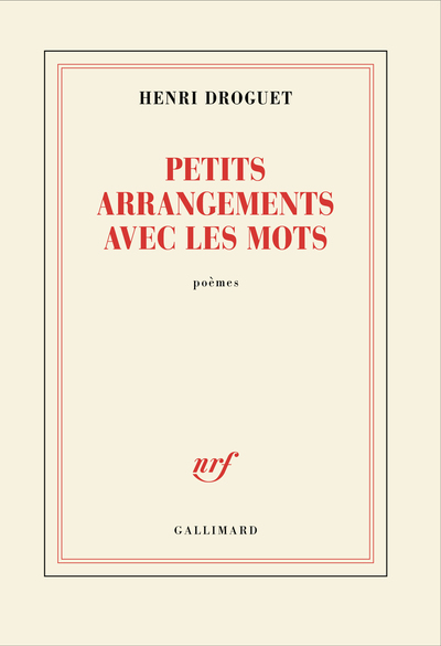 PETITS ARRANGEMENTS AVEC LES MOTS