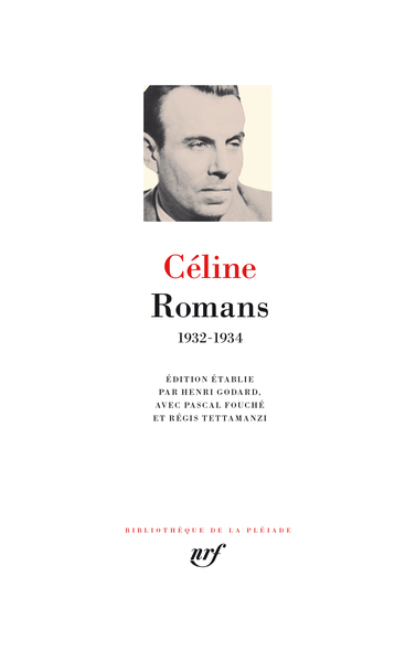 CELINE - ROMANS - 1932-1934
