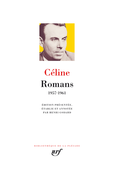 CELINE - ROMANS - 1957-1961