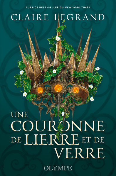 COURONNE DE LIERRE ET DE VERRE