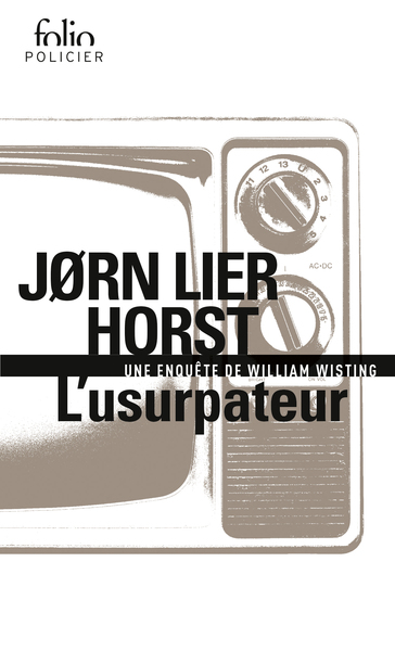 L´USURPATEUR - UNE ENQUETE DE WILLIAM WISTING