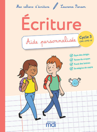 MDI MES CAHIERS D´ECRITURE CYCLE 3 - AIDE PERSONNALISEE 2019 X 5 EXEMPLAIRES