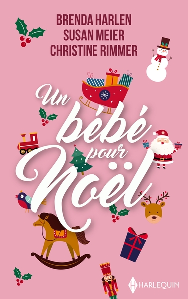 UN BEBE POUR NOEL - PERE POUR NOEL - LA PROMESSE D´UN HIVER - LE PREMIER NOEL DE SON FILS