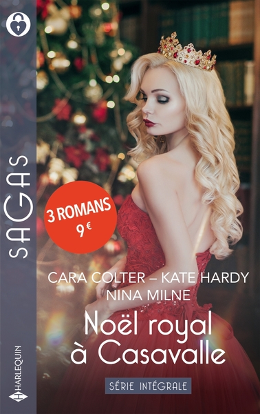 NOEL ROYAL A CASAVALLE - SERIE INTEGRALE - DESTINEE A UN PRINCE - UN ENFANT A CASAVALLE - UN TRONE P