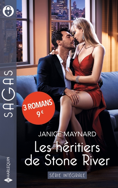 LES HERITIERS DE STONE RIVER - SERIE INTEGRALE - UNE SITUATION SI TROUBLANTE - UN NOUVEAU DEPART A D