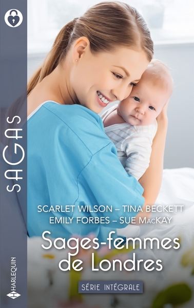 SAGES-FEMMES DE LONDRES - SERIE INTEGRALE - UN DUC A L´HOPITAL - LE REVE DE CARLY - REUNIS PAR UN SE