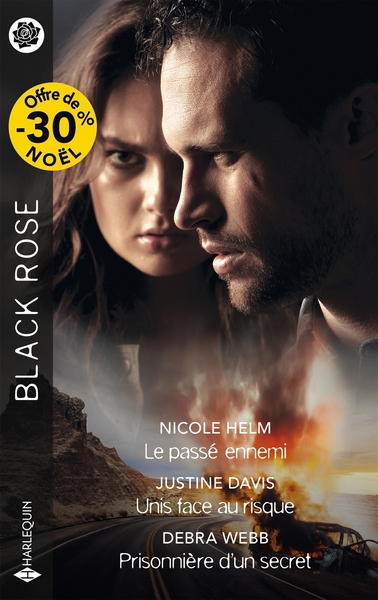 LE PASSE ENNEMI - UNIS FACE AU RISQUE - PRISONNIERE D´UN SECRET