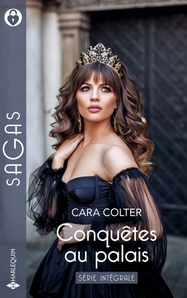 CONQUETES AU PALAIS - SERIE INTEGRALE - PRINCESSE POUR UN AN - CORPS-A-CORPS ENVOUTANT