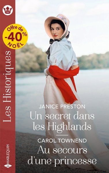 UN SECRET DANS LES HIGHLANDS - AU SECOURS D´UNE PRINCESSE