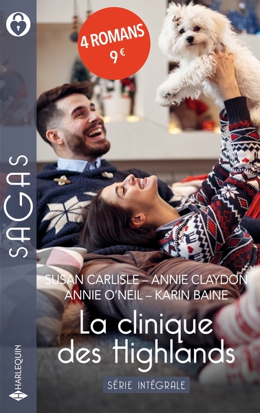 LA CLINIQUE DES HIGHLANDS - SERIE INTEGRALE - UN NOEL ECOSSAIS - UNE FAMILLE POUR FLORA - LA BAL D´U