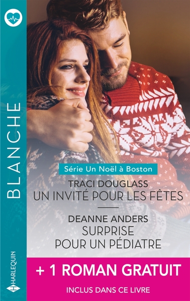 NOEL A BOSTON - 3 & 4 - UN INVITE POUR LES FETES - SURPRISE POUR UN PEDIATRE - ENCEINTE DU CHIRUR