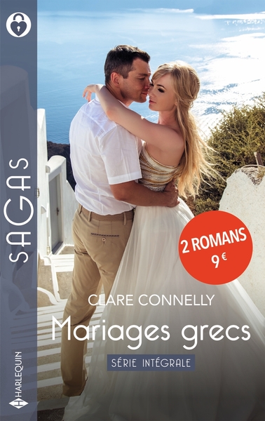 MARIAGES GRECS - SERIE INTEGRALE - CETTE NUIT AVEC UN INCONNU - UN DIAMANT POUR SON ASSISTANTE